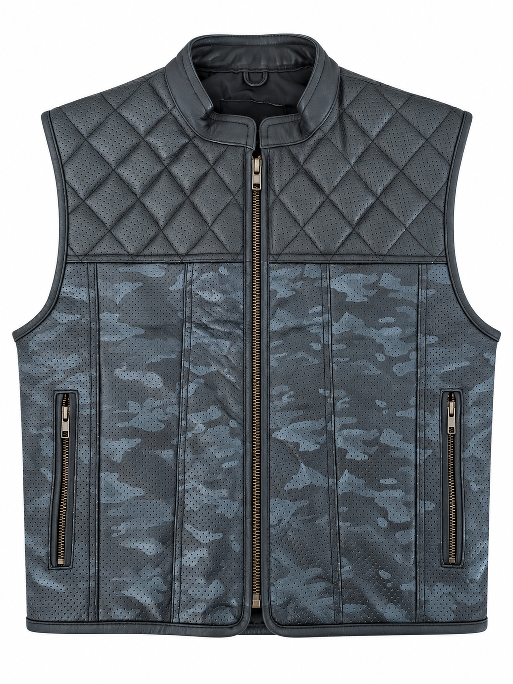 Black Camo Diamond (mit Seitentaschen)