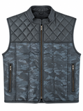 Black Camo Diamond (mit Seitentaschen)