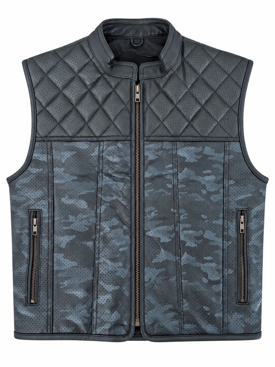 Black Camo Diamond (mit Seitentaschen)
