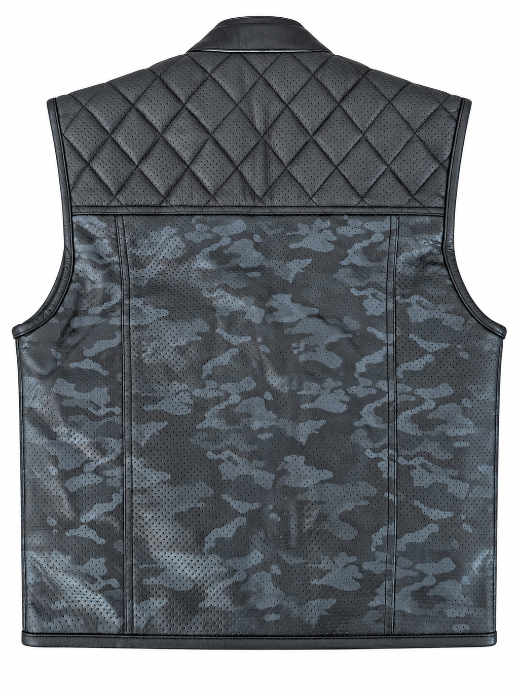 Black Camo Diamond (mit Seitentaschen)
