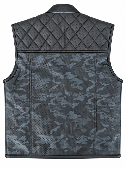 Black Camo Diamond (mit Seitentaschen)