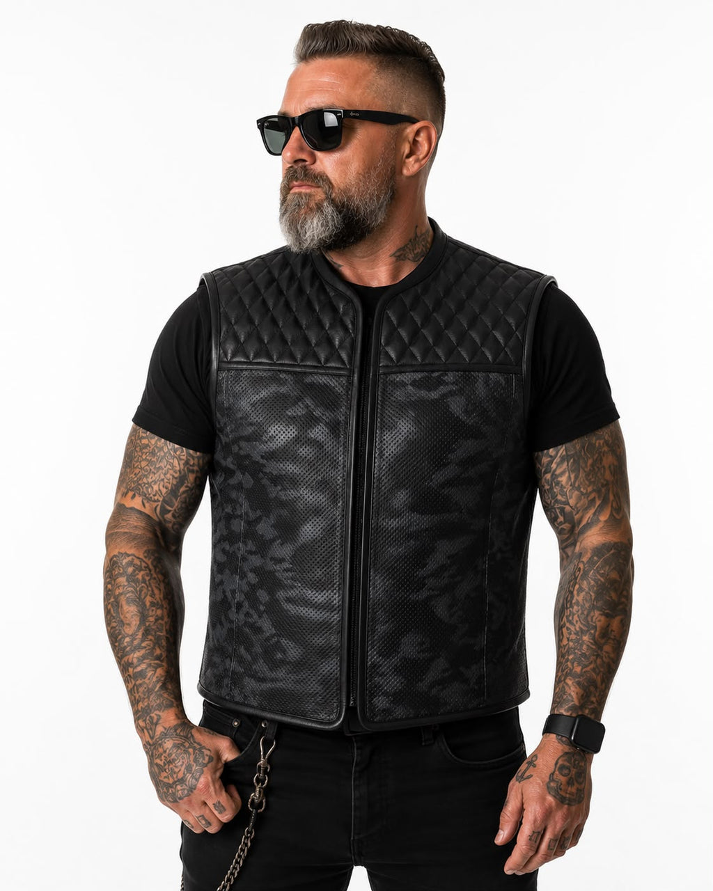 Black Camo Diamond