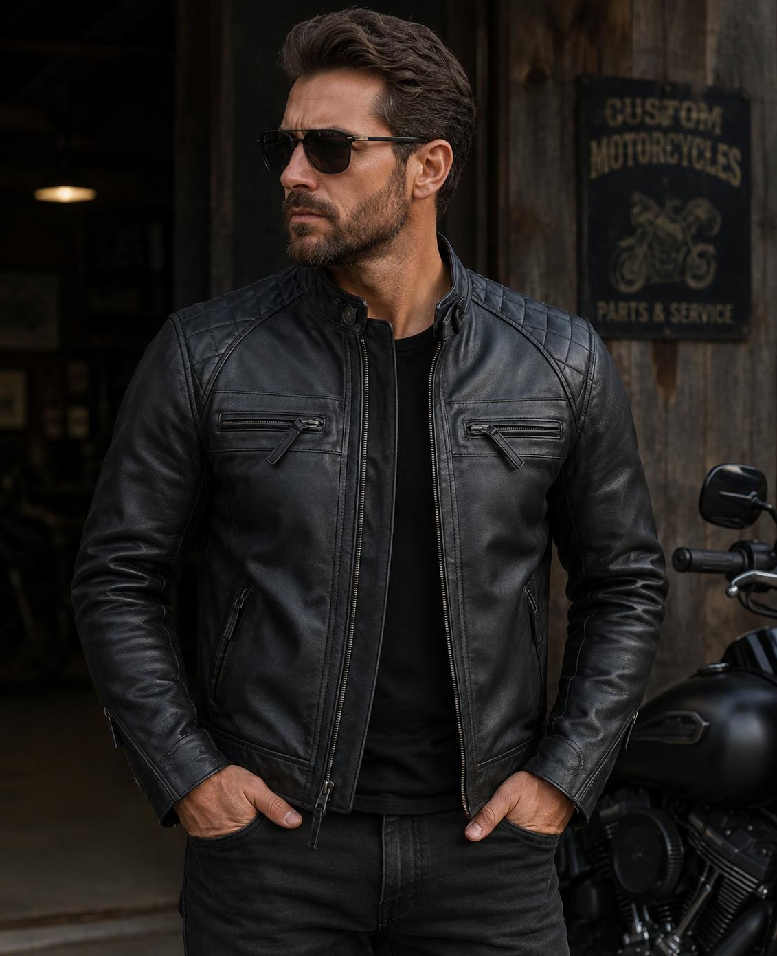 Legacy Lederjacke