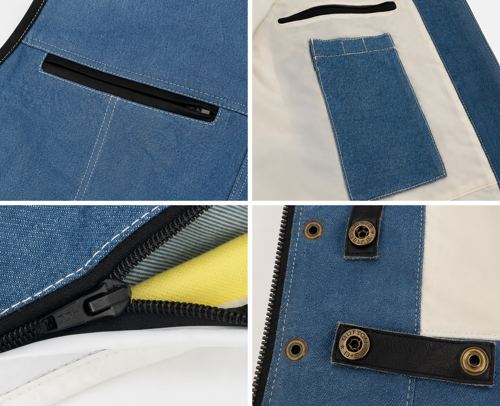 Denim Rider Vest