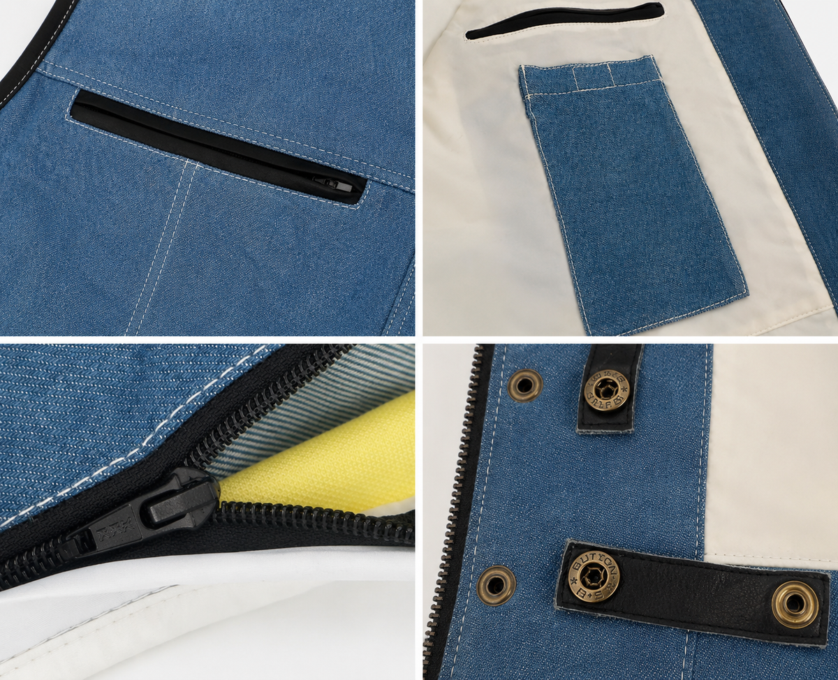 Denim Rider Vest