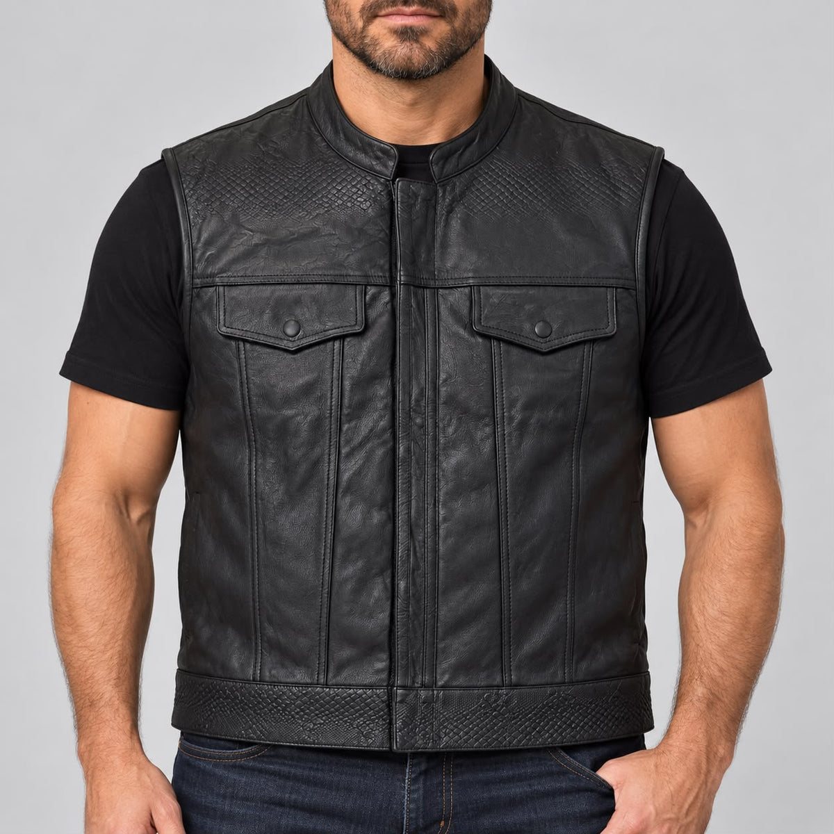 Classic Snake - Viper mit Brusttaschen