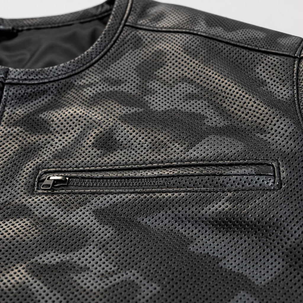 Bikerhemd BlackCamo