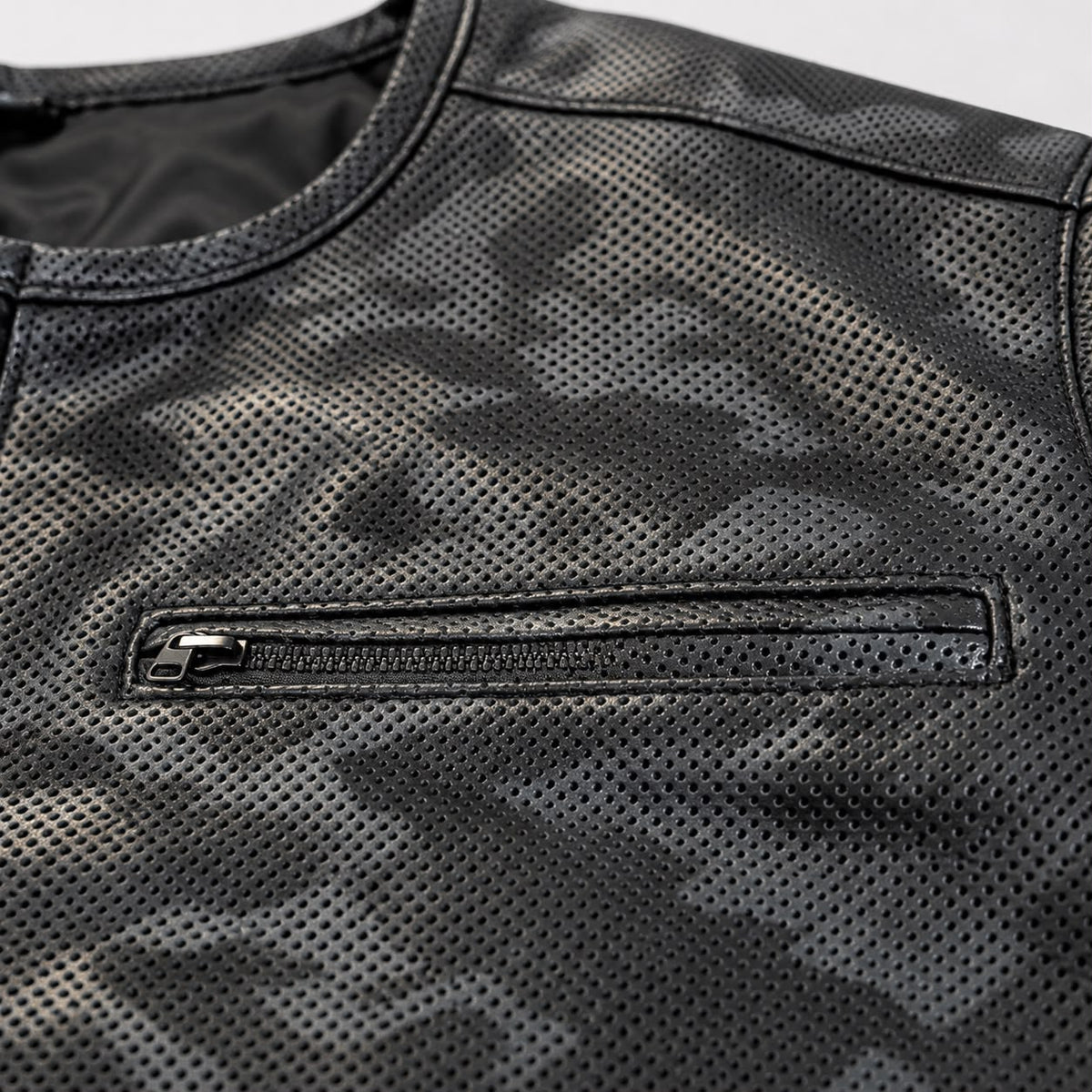 Bikerhemd BlackCamo