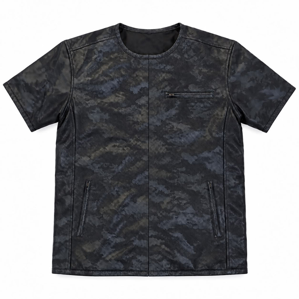 Bikerhemd BlackCamo