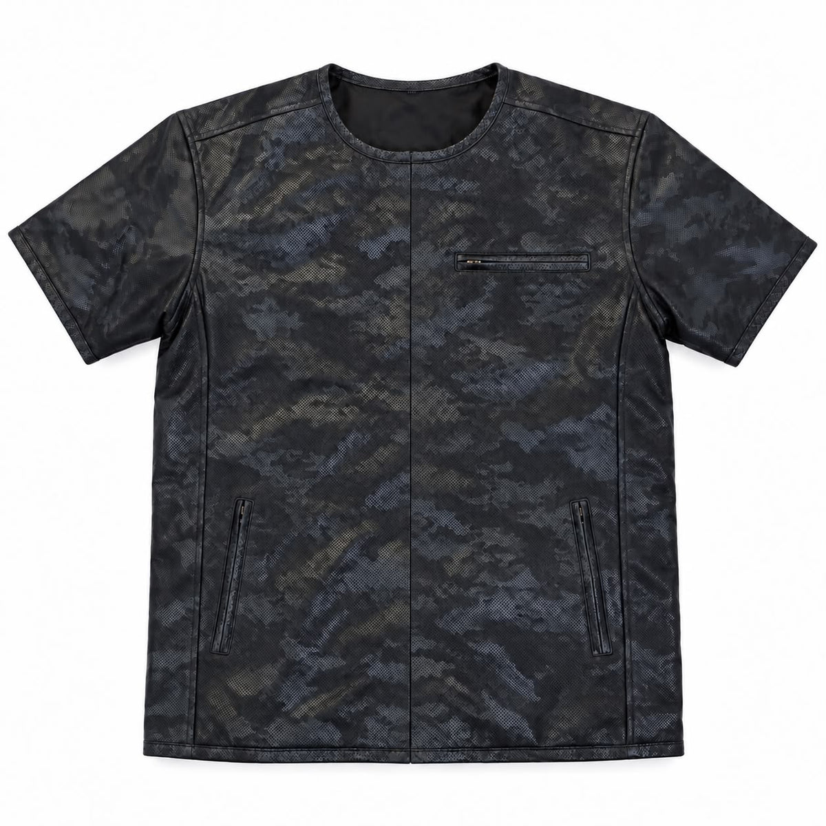 Bikerhemd BlackCamo